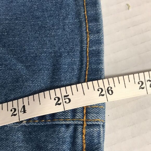 LEVI'S 511 Slim Fit Straight Leg Kids Jeans Sz 12 (26x26) Adjustable Waist Denim - Picture 12 of 12